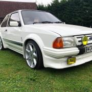 LOT: A1986 Ford Escort RS Turbo £24,000-£26,000 - October 5