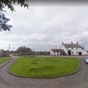 SITE: Ilton Village Green, where the memorial will be placed. Pic: Google Maps