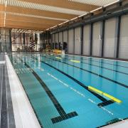 POOL: A Chard Leisure Centre member described the new facility as 