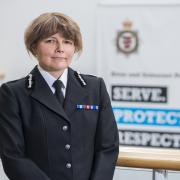 NEW ROLE: Chief Constable Sarah Crew. Pic: Neil Phillips