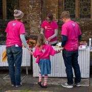 Katie Galan-Wilkinson's 2020 Walk of Hope in Ilminster raised around £1,700.
