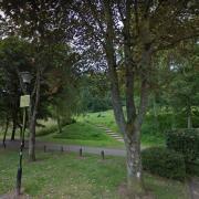 Entrance to Yeovil Country Park, seen from Brunswick Street Car Park. Picture: Google Maps