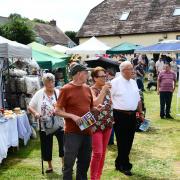 Barrington residents enjoyed a fête and party to raise money for the village hall. Picture: Steve Richardson