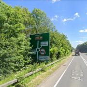 The A303 will close for seven hours tonight between Sparkford and Podimore in South Somerset. Picture: Google Street View