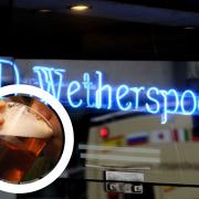 Wetherspoons will be cutting the price of food and drink to support the reduction of tax on the hospitality sector (PA)