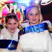 Carnival royalty at the 2021 event. Picture: Steve Richardson