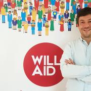 Peter de Vena Franks, campaign director for Will Aid. Picture: Will Aid