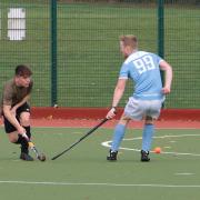 Action from Chard 3rds against Yeovil and Sherborne. Picture: Chard Hockey Club/Trevor Pearce