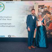 South Somerset Visitor Information Centre won gold.