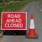 The road will be closed at night to minimise disruption.