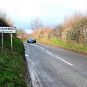 Residents signed a petition to change the speed limit around Kingstone, Ilminster