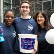 Alzheimer’s Society’s Forget Me Not Appeal in Somerset.