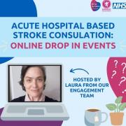 NHS hosts acute stroke based consultations online.