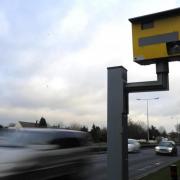 The motorist was caught by a speed camera on the A303. Picture: Archive