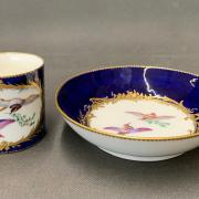 Some of the porcelain that will be part of the auction in Chard