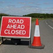 The A303 is currently closed outside Ilminster.