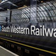 The e-scooter ban applies to all South Western Raiway trains and train stations. Picture: SWR