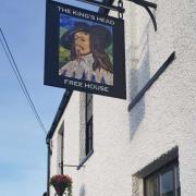 The King's Head has been named Chard and Ilminster News Pub of the Year 2023