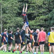 Lineouts have been a focus in training.