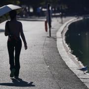 The Met Office has played down predictions of a mini heatwave in the UK to start September