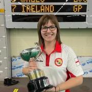 Kirsty Hembrow has had plenty success in her bowls career.