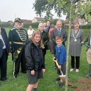 Pupils from Herne View also joined the ceremony