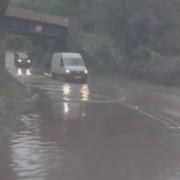 A photo of the A358 shared by Travel Somerset