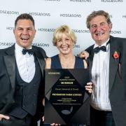 The awards were announced during a ceremony at Celtic Manor Resort in Newport