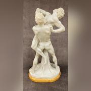 One of the statues that will feature at the auctions