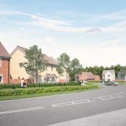 Plans to bring 236 homes to the A358 Tatworth Road in Chard have been submitted for approval.
