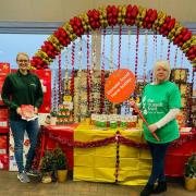 A total of 40,688 meals donated by Somerset customers at Tesco were donated to their Winter Food Collection.