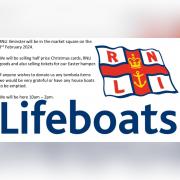 The RNLI will be in Ilminster next month