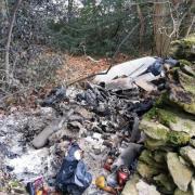 Fly-tipping is on the rise in South Somerset