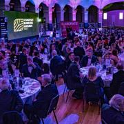 The final of the Somerset Business Awards in 2022.