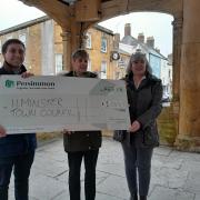 Ilminster Town Council was given the grant