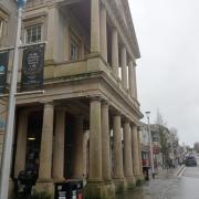 The Chard Guildhall in the town centre