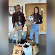 Cllr Adam Dance invited residents to make donations