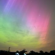 The Northern Lights photographed by one of our readers