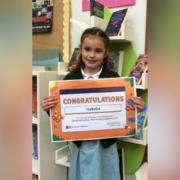 Isabella Collins was third in the national competition
