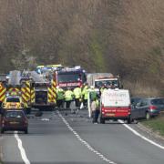 A358 Traffic Accident