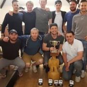 WINNERS: Division 1 champions Flying Turkeys