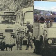 THEN AND NOW: The Glastonbury Festival has changed since the days of the Pilton Pop Festival
