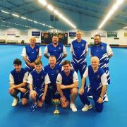 DELIGHT: Ilminster Bowling Club's successful team