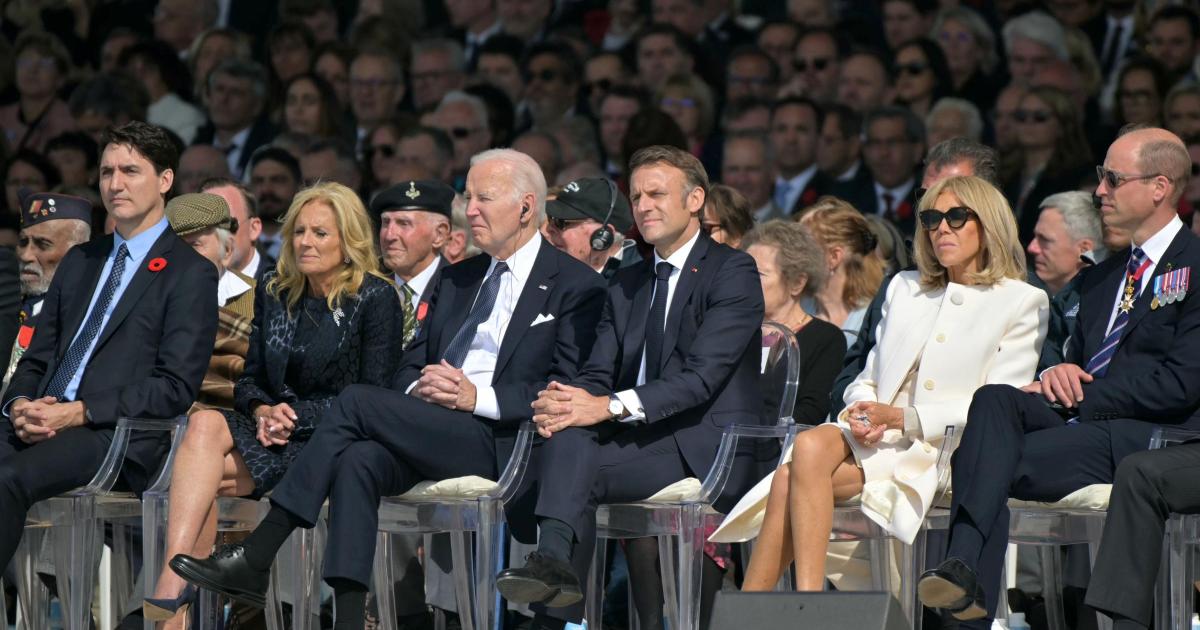 William joins world leaders and veterans at poignant D-Day ceremony in France - Vimarsana News