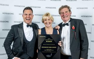 The awards were announced during a ceremony at Celtic Manor Resort in Newport
