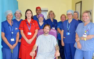 Musgrove Park Hospital has become the first in the UK to offer closure of ileostomy