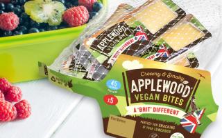 The accolade was earned by their increasingly popular Applewood Vegan Bites, which launched last spring