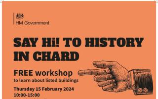 The free workshop will take place next month (February 15)