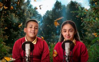 Schoolchildren will narrate an episode of Sir David Attenborough's Planet Earth III to celebrate Earth Day 2024