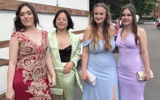Pictures: Taunton School Year 13 leavers' ball at Somerset County Ground